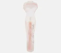 Bedrucktes Maxikleid Le Classique aus Mesh