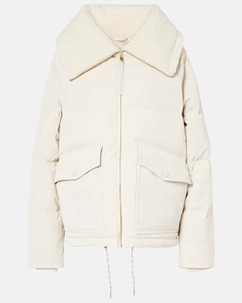 Varley Daunenjacke Roseville Weiß