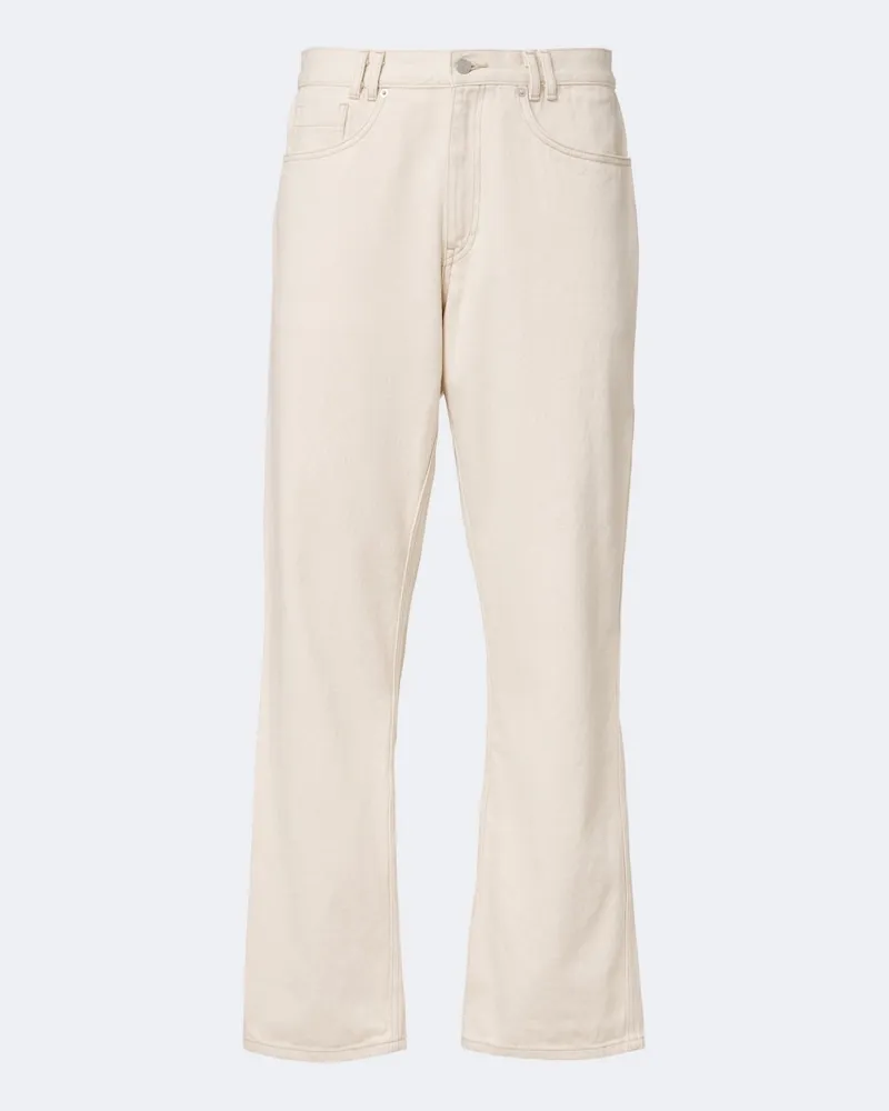 Stoffa Stòffa Straight Jeans Weiß