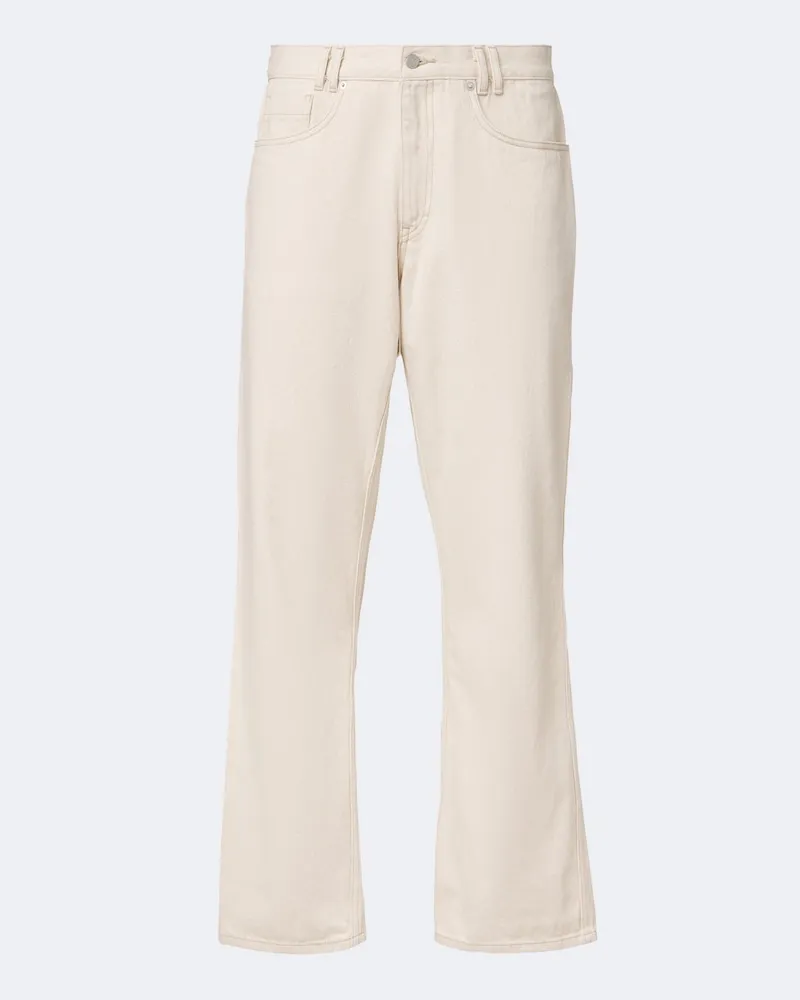 Stoffa Stòffa Straight Jeans Weiß