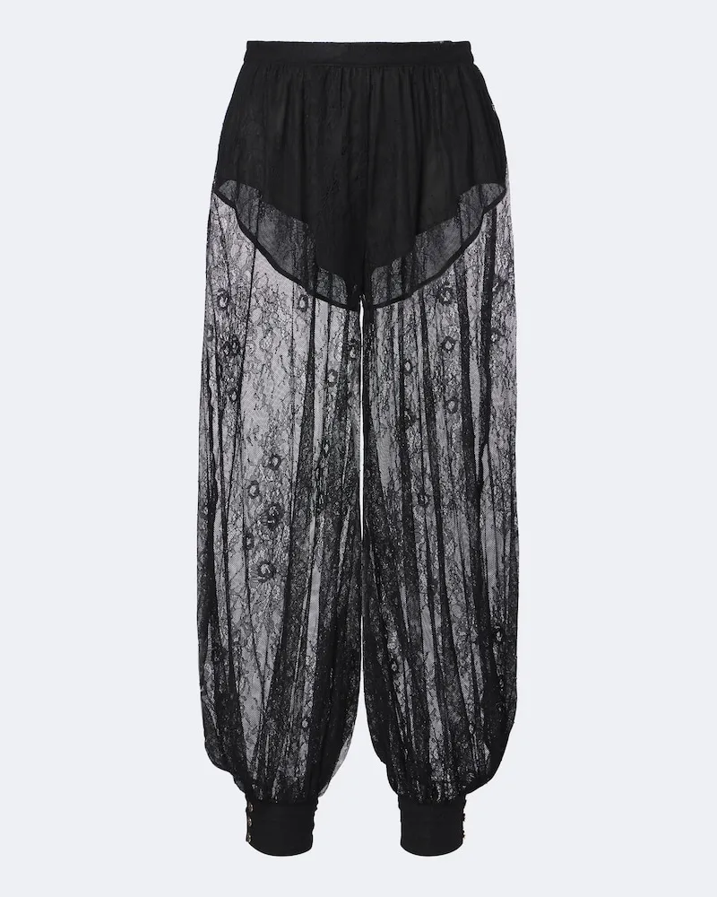 BANANHOT Ballonhose Kendall aus Spitze Schwarz
