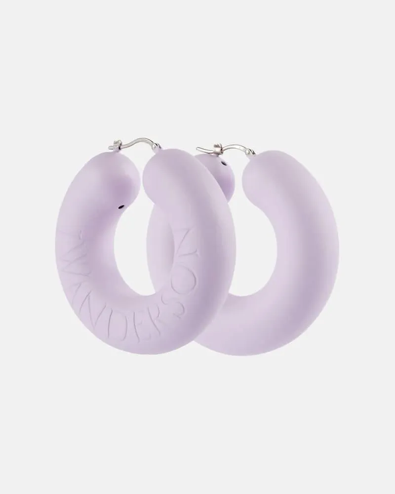 J.W.Anderson Ohrringe Violett