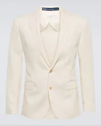 Ralph Lauren Blazer aus Leinen Nude