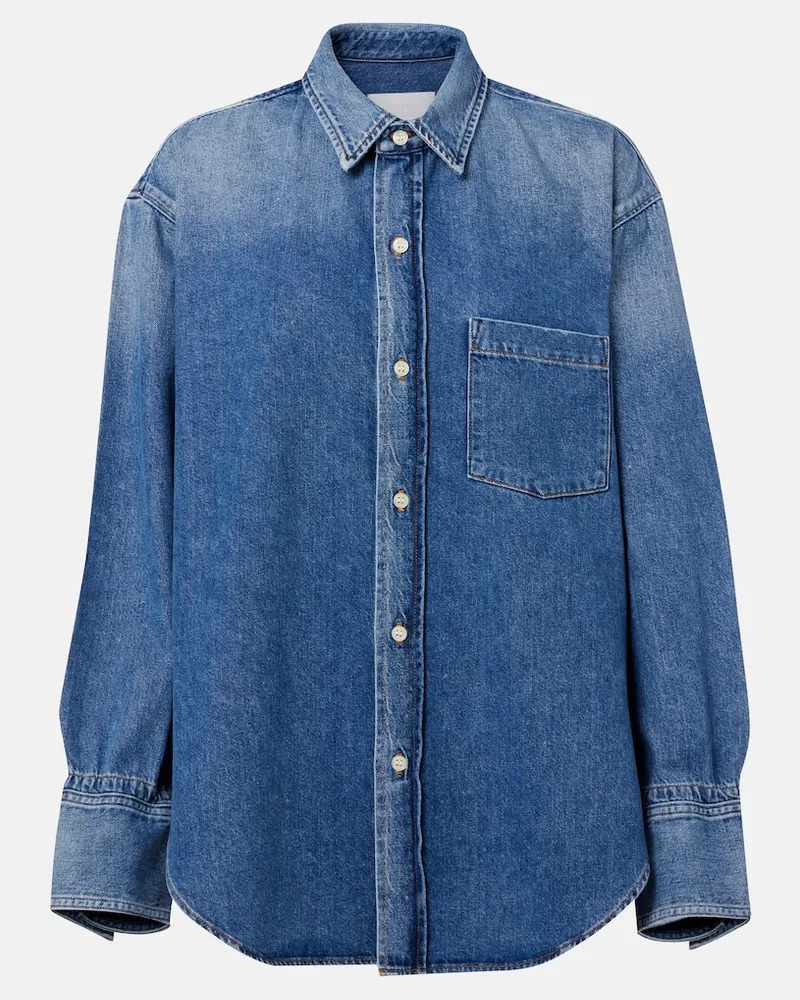 Citizens of humanity X Argent Harris Jeanshemd Blau