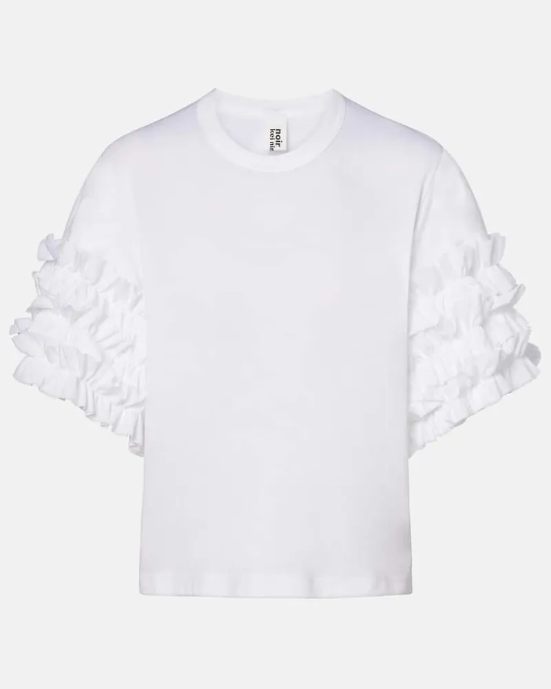 Noir Kei Ninomiya T-Shirt aus Baumwolle Weiß