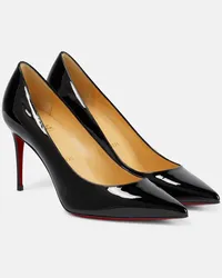 Christian Louboutin Pumps Kate 85 aus Lackleder Schwarz