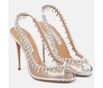 Verzierte Slingback-Sandalen Temptation 105