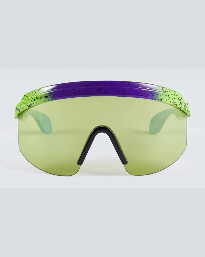 Gucci Sonnenbrille Grün