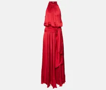 Maxikleid Nina aus Satin