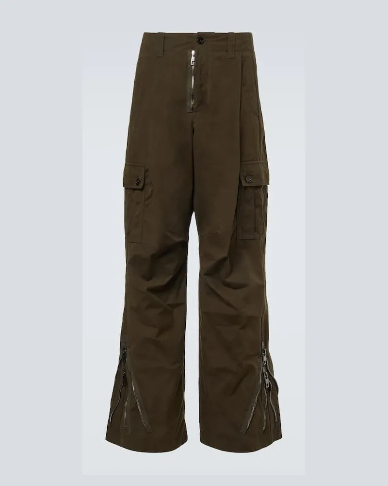 Dolce & Gabbana Cargohose Grün