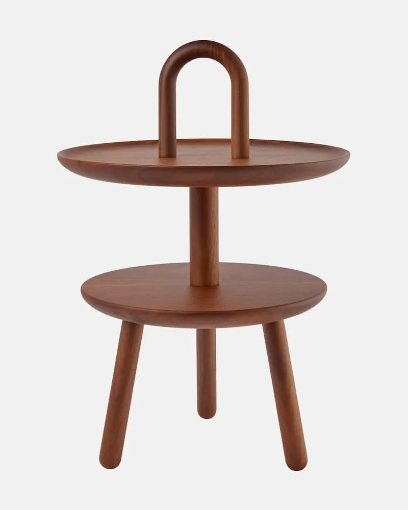 Cassina Beistelltisch Réaction Poétique by Jaime Hayon Braun
