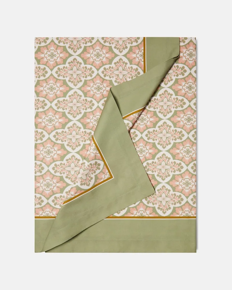 La DoubleJ Tischdecke Palazzo Light Pink Large Rosa