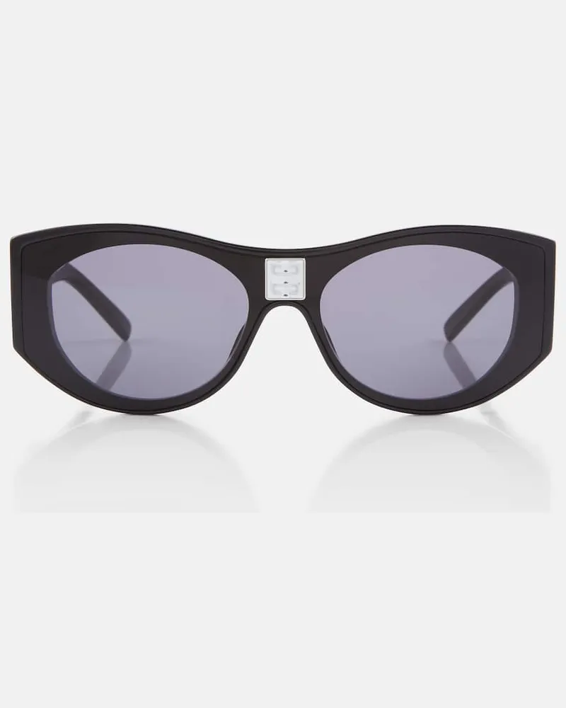 Givenchy Cat-Eye-Sonnenbrille 4Gem Schwarz