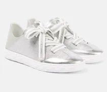 Sneakers Diamond Light Flex/F mit Metallic-Leder
