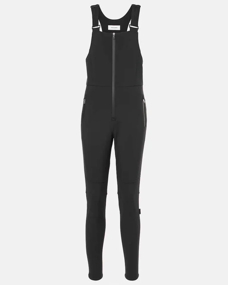 Yves Salomon Skihose Pantalon Schwarz