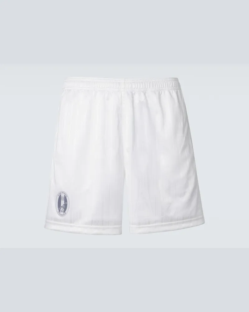 Acne Studios Shorts Ronso Weiß