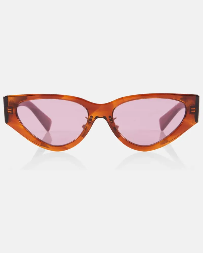 Miu Miu Cat-Eye-Sonnenbrille Rot