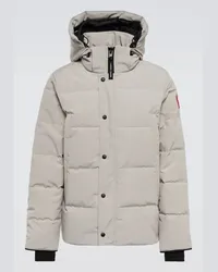 Canada Goose Daunenmantel Wyndham Grau