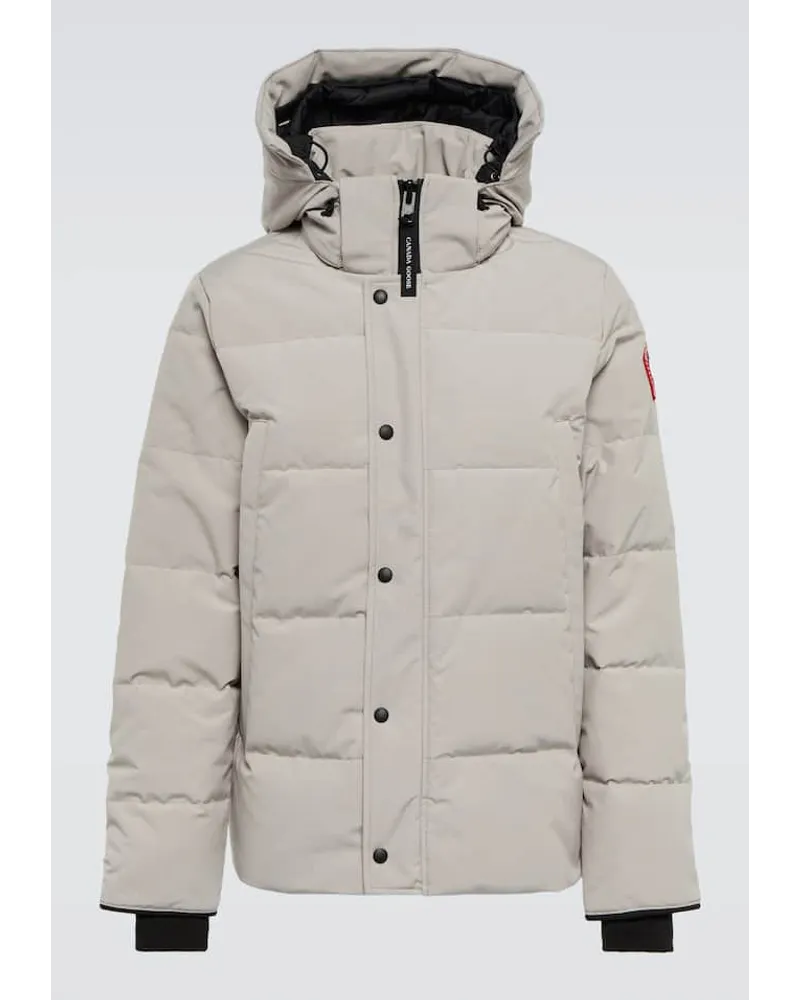 Canada Goose Daunenmantel Wyndham Grau