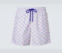 Bedruckte Badeshorts Moorea