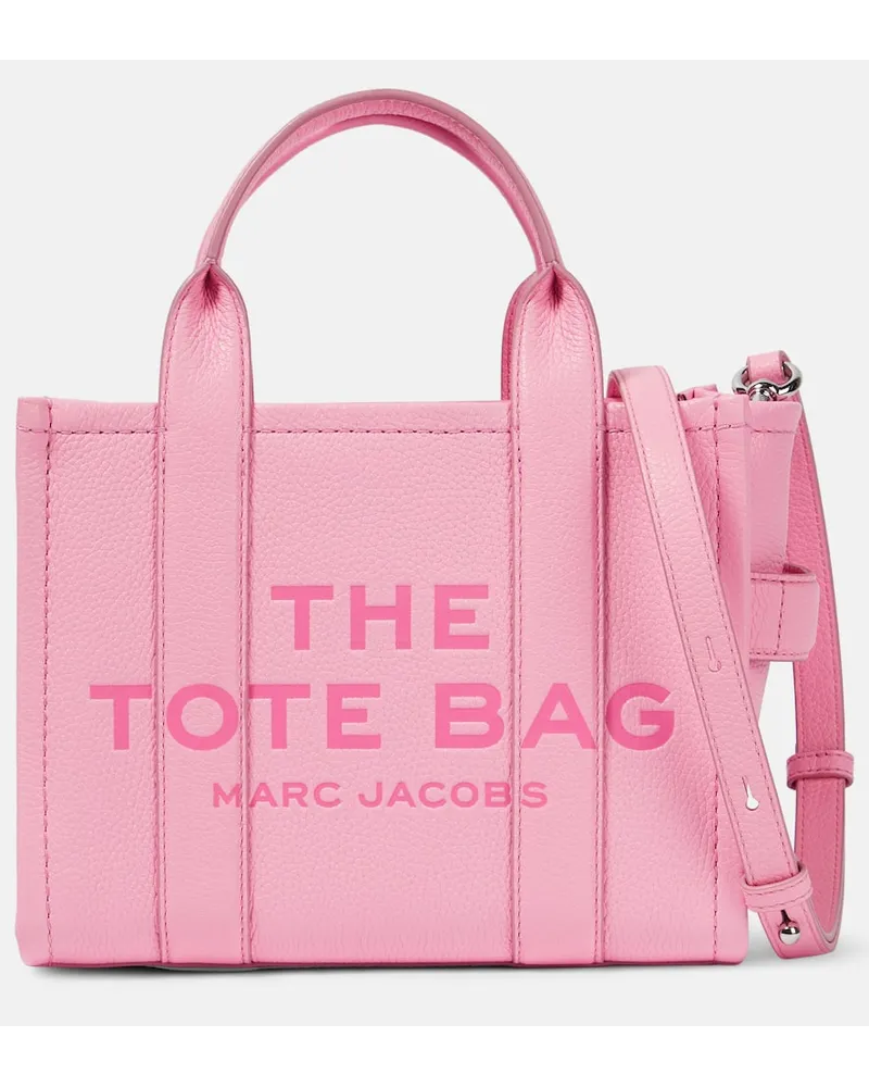 Marc Jacobs Tote The Leather Small Pink