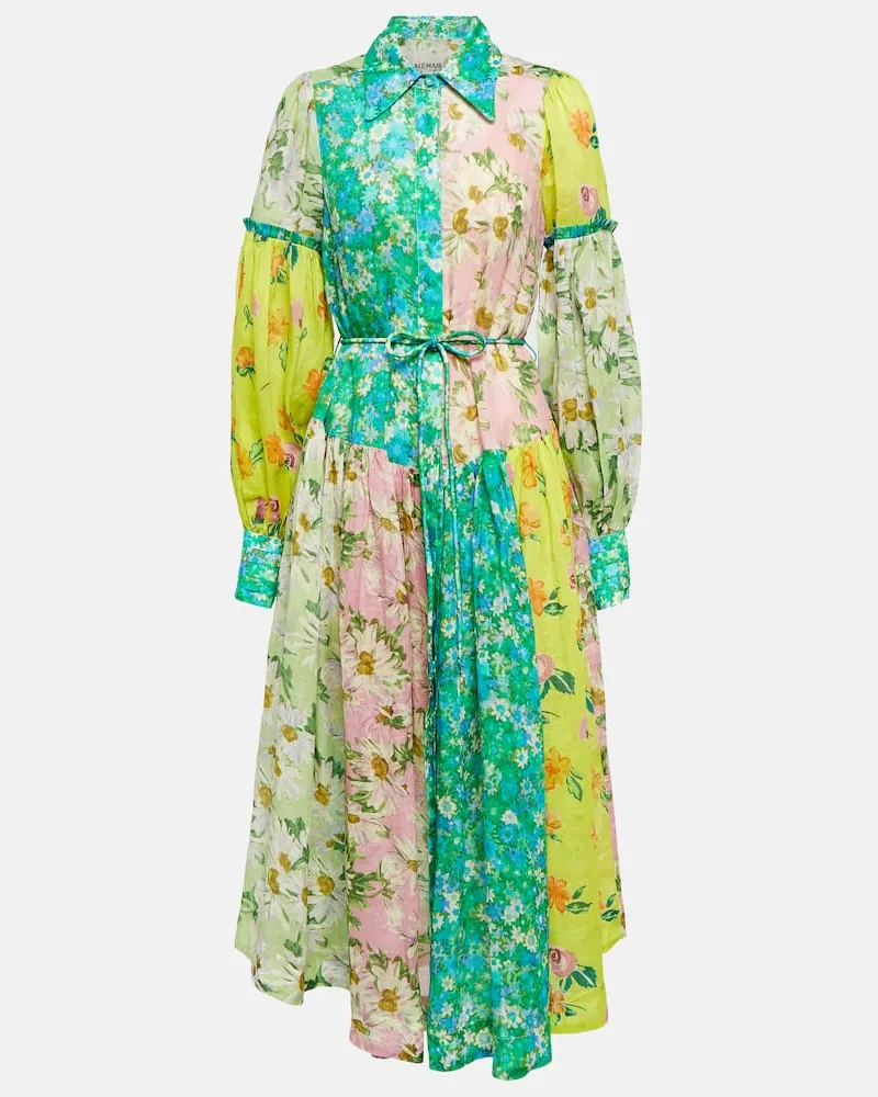 ALEMAIS Alémais Hemdblusenkleid Kenzie Multicolor
