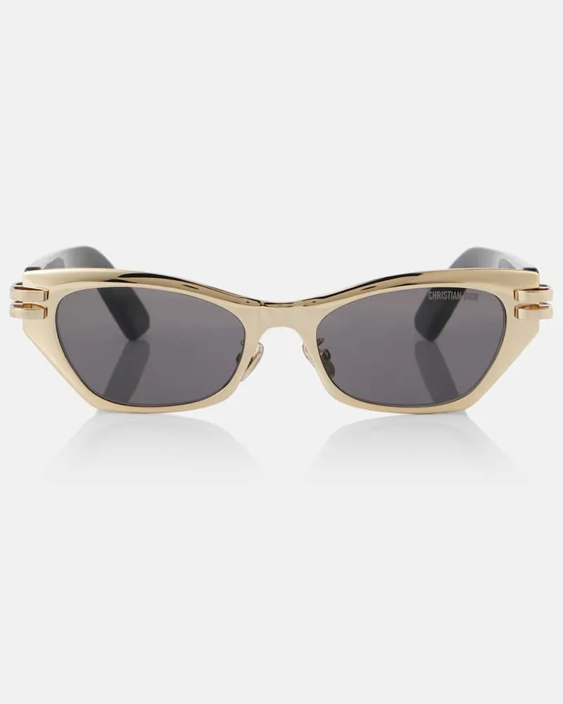 Dior Cat-Eye-Sonnenbrille CDior B3U Schwarz