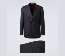 Anzug aus Kaschmir und Wolle