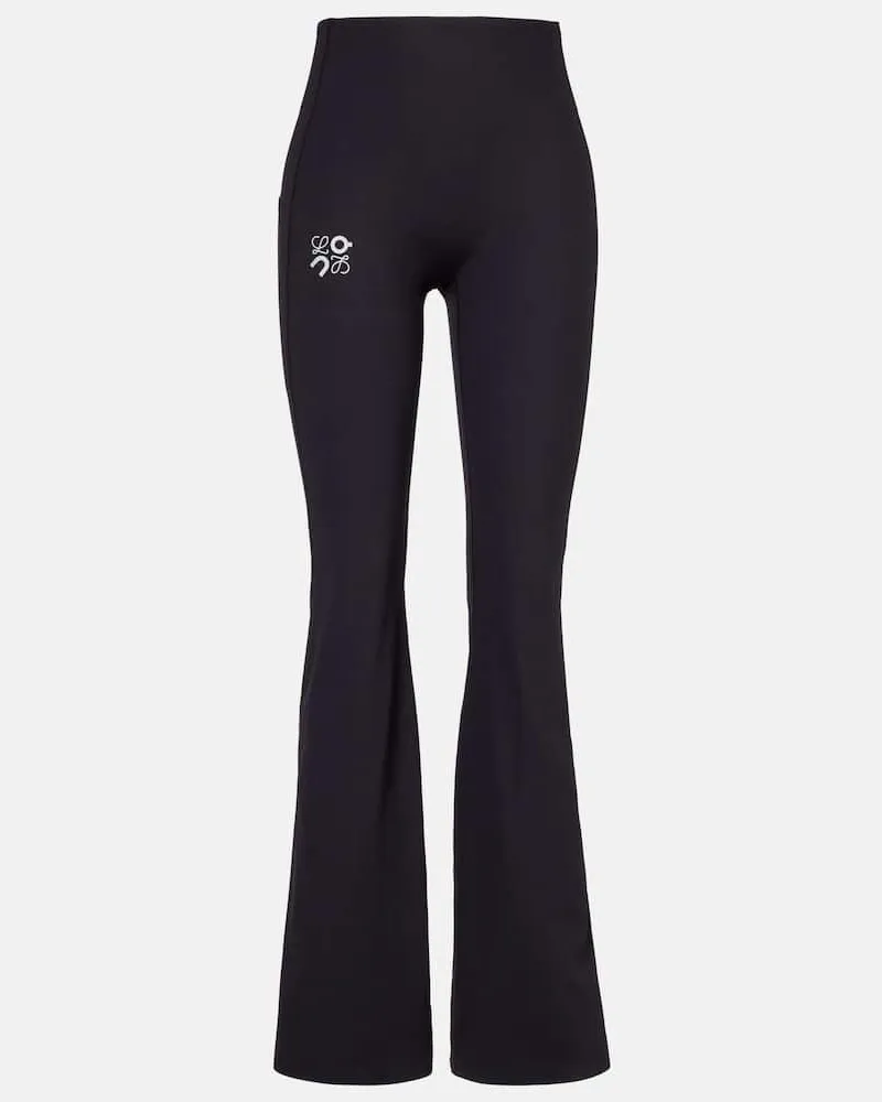 Loewe X On Leggings Schwarz