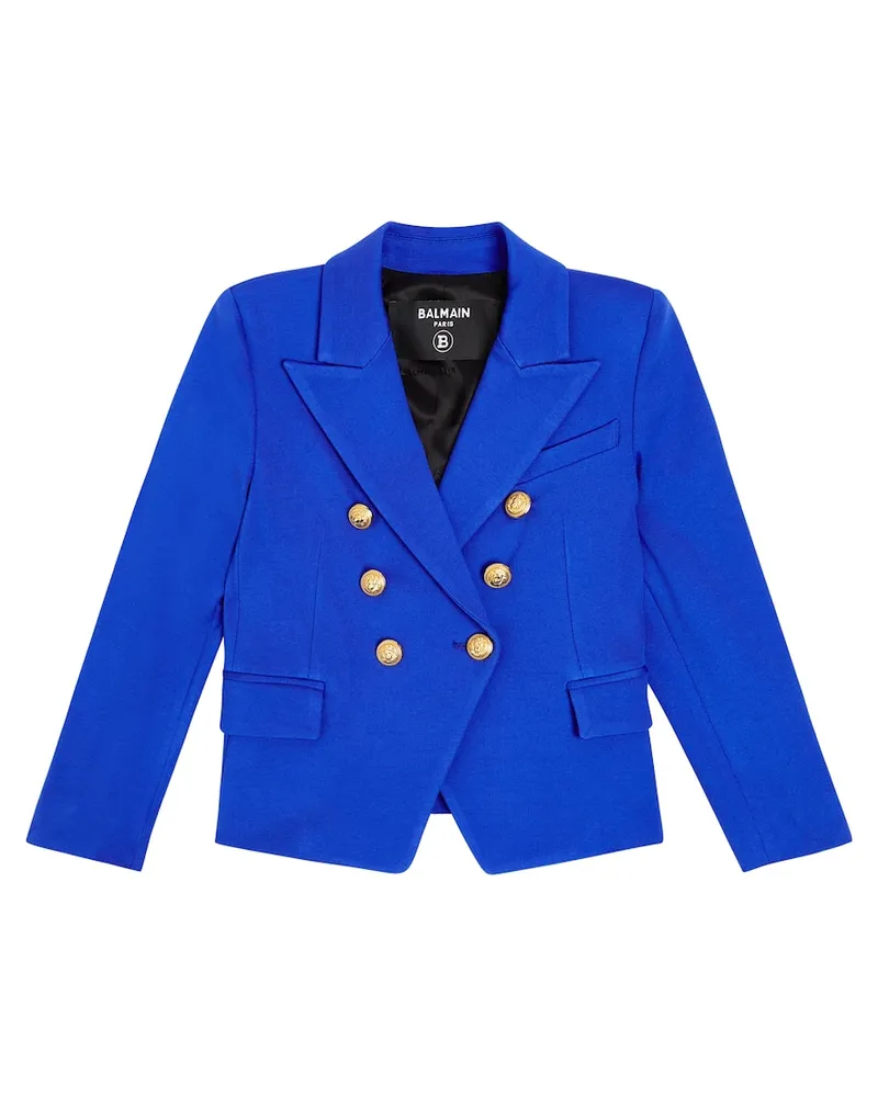 Balmain Blazer Blau