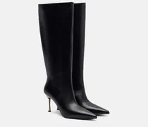 Stiefel Bombshell aus Leder