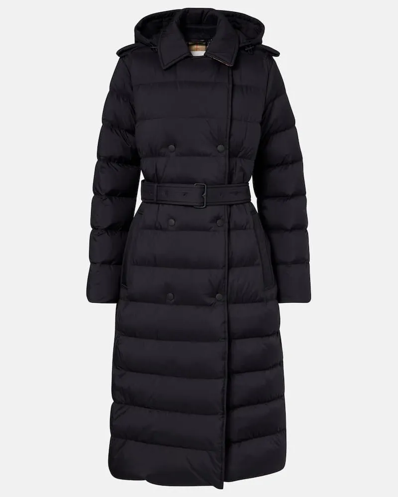 Burberry Daunenparka Schwarz