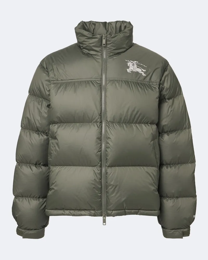 Burberry Daunenjacke EKD Grün