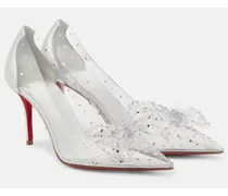 Pumps Jelly Strass 80 mit Kristallen