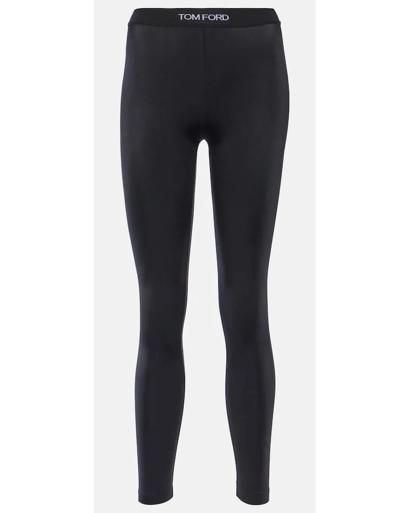 Tom Ford Leggings aus Jersey Schwarz
