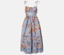 Midikleid Awaken aus Leinen