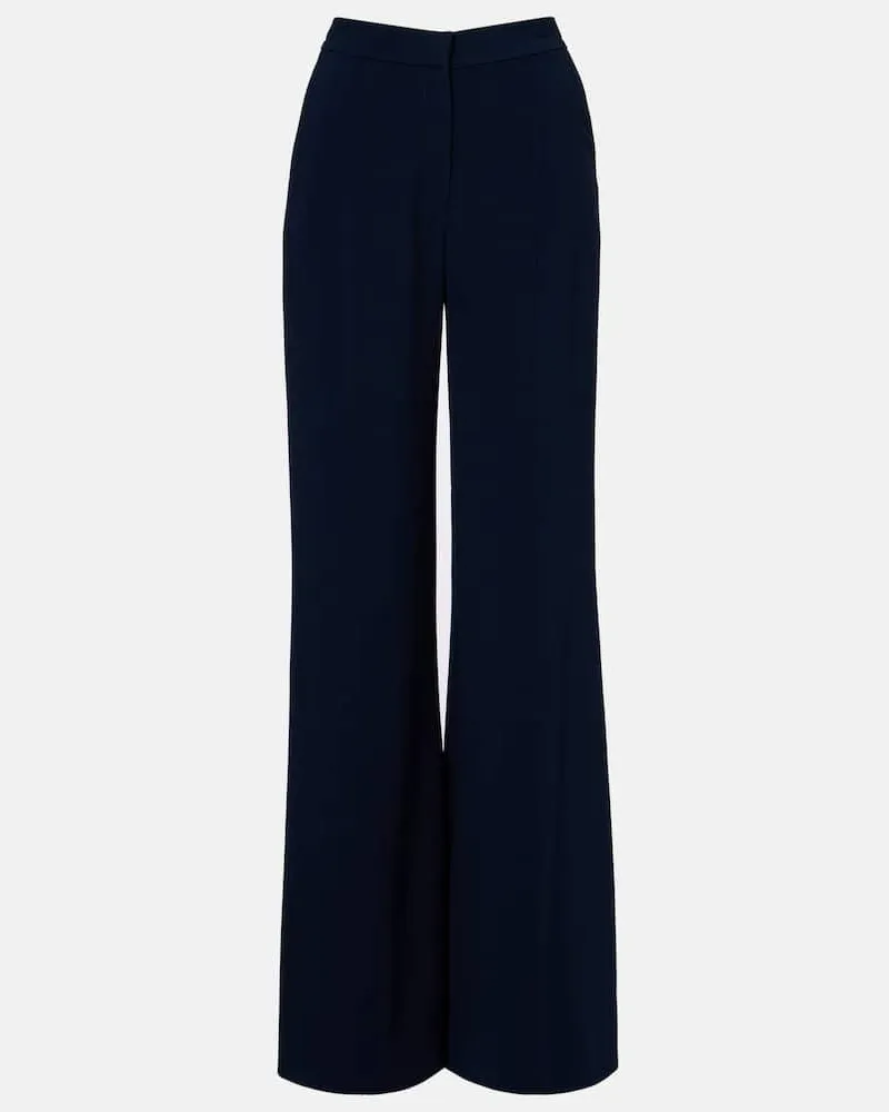 Elie Saab Weite Hose Blau