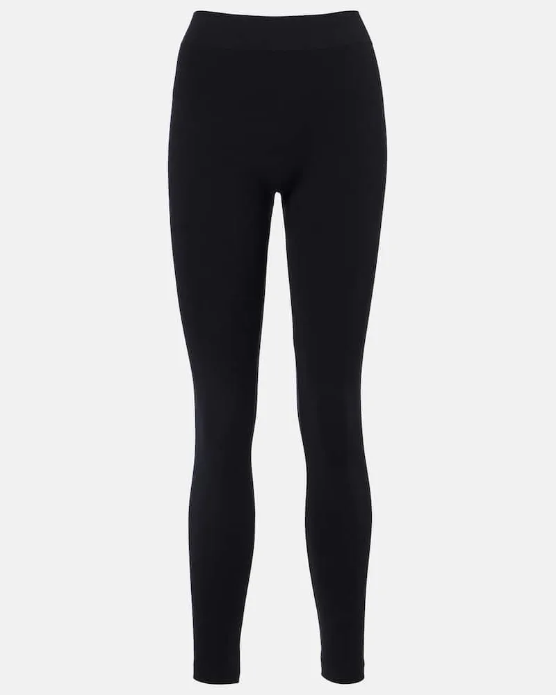 Wolford Leggings Aurora Schwarz