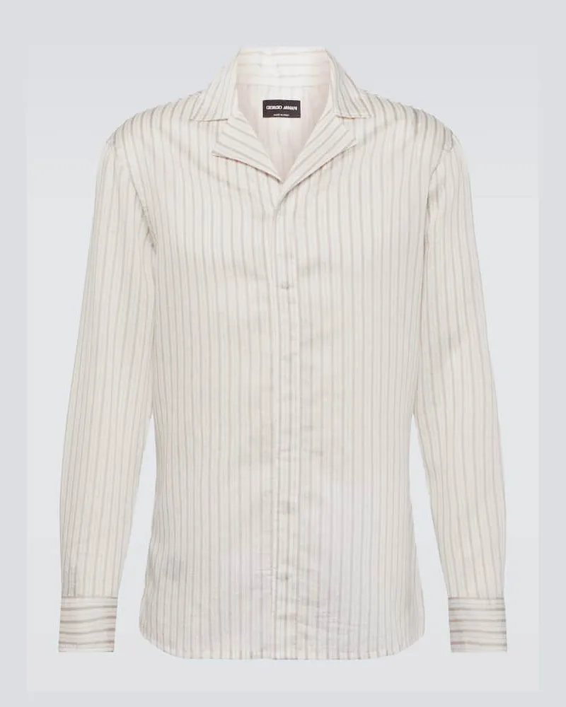 Giorgio Armani Hemd Weiß