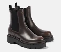 Chelsea Boots aus Leder