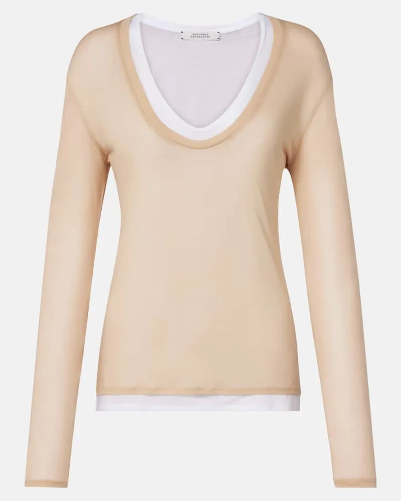 Dorothee Schumacher Longsleeve Beige