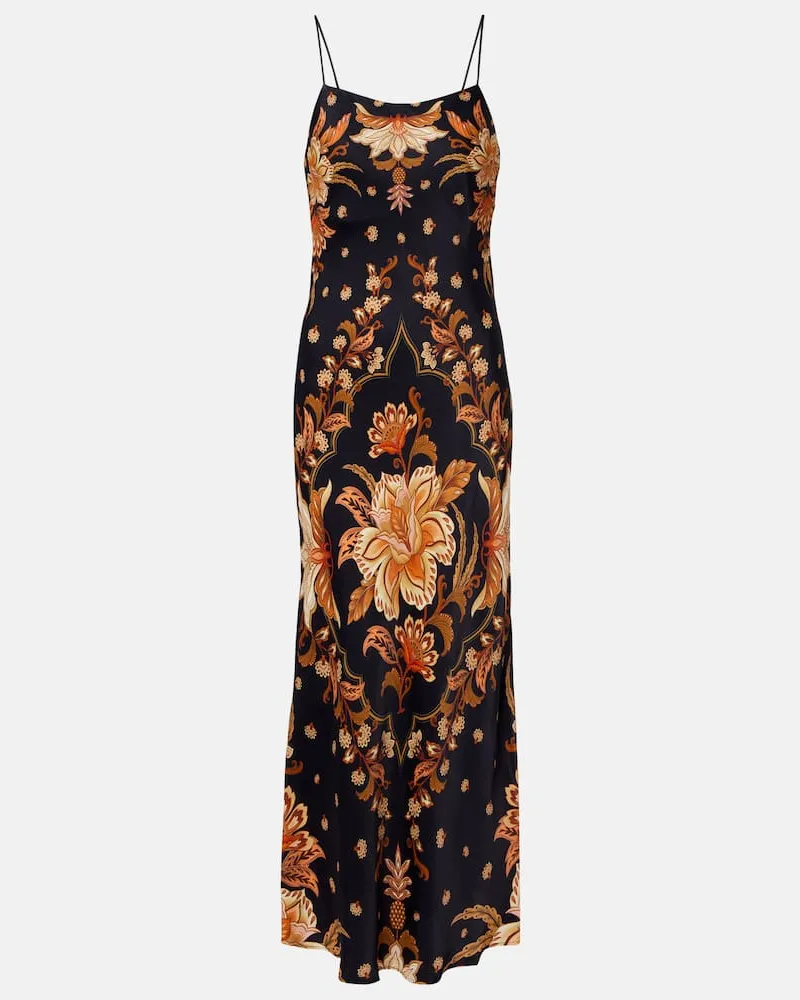 FARM Rio Bedrucktes Maxikleid Multicolor