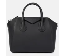 Tote Bag Antigona Small aus Leder
