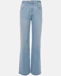 Citizens of humanity High-Rise Wide-Leg Jeans Annina Blau