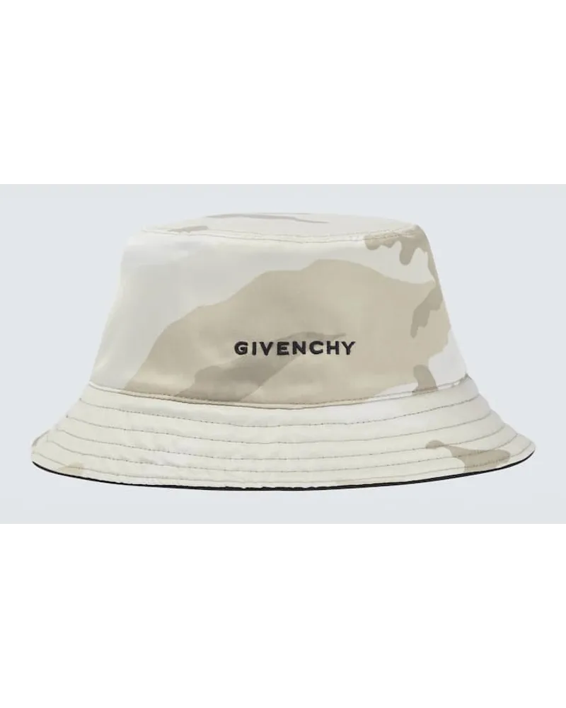 Givenchy Wendbarer Hut Schwarz