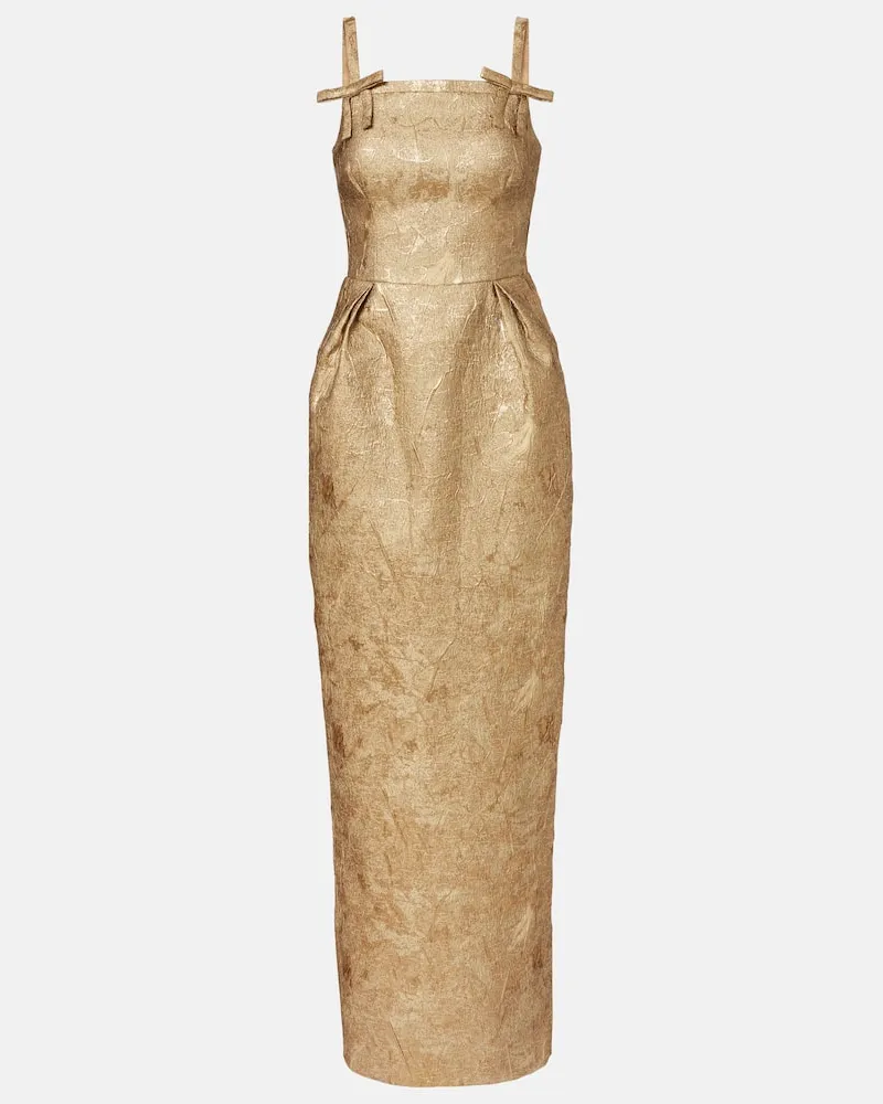 Rebecca Vallance Bridal Robe Solana Gold