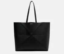 Tote Bag Puzzle Fold Large aus Leder