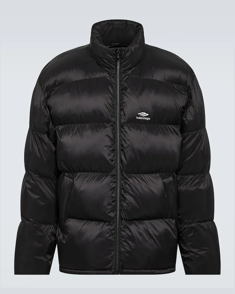 Balenciaga Skijacke 3B Sports Icon Schwarz