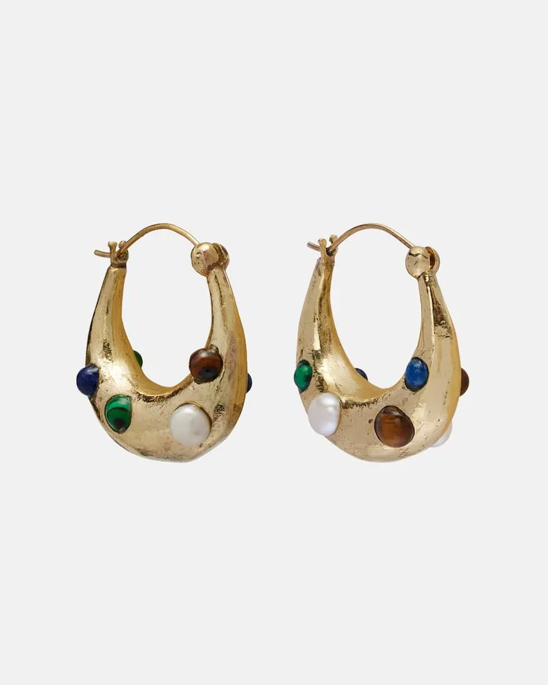 ALEMAIS Alémais Ohrringe Jem Rainbow Gold