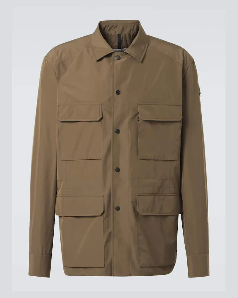 Moncler Jacke Lez Braun
